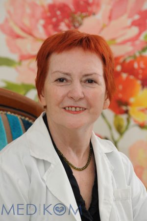 Prim. Dr Galić Lukić Anica, internista endokrinolog