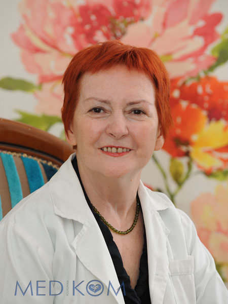 Prim. Dr Galić Lukić Anica, internista endokrinolog